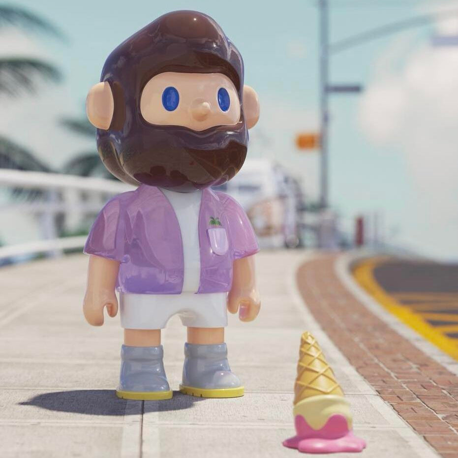 FINDING UNICORN FARMER BOB ISLAND SERIES Blind Box