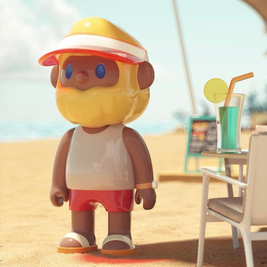 FINDING UNICORN FARMER BOB ISLAND SERIES Blind Box