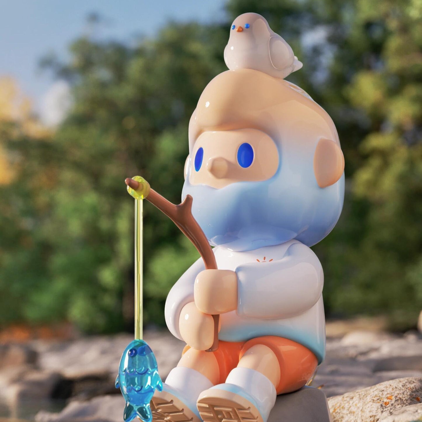 FINDING UNICORN FARMER BOB ENCOUNTER IN THE WILD Blind Box