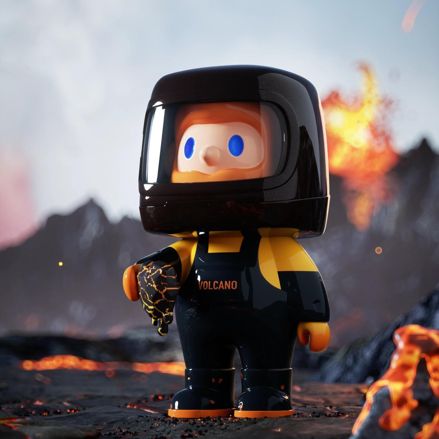 FINDING UNICORN FARMER BOB ENCOUNTER IN THE WILD Blind Box