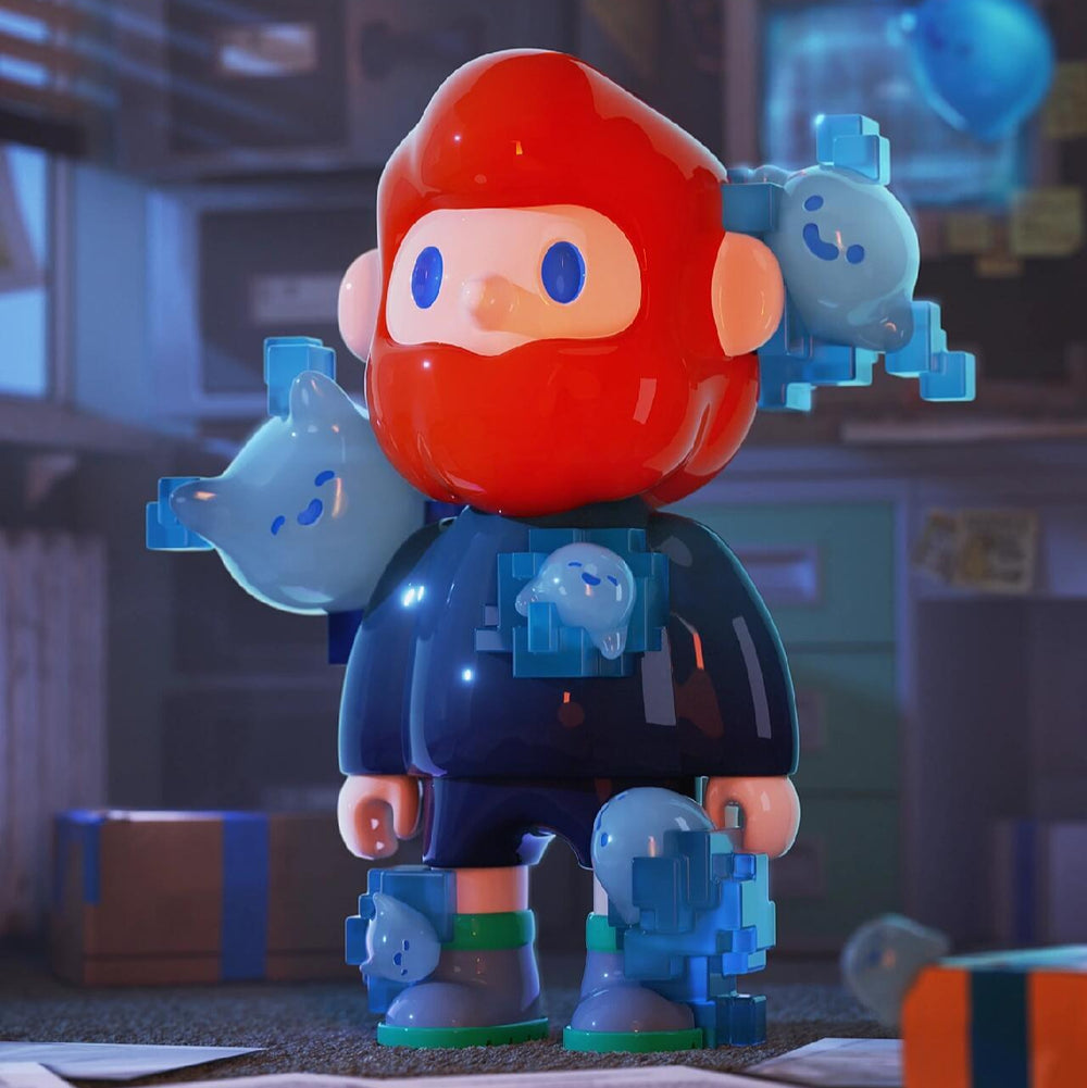 FINDING UNICORN FARMER BOB NEXT GENERATION PIXEL UNIVERSE Series Blind Box