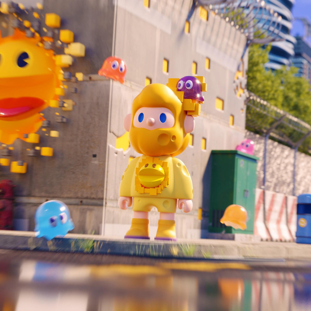 FINDING UNICORN FARMER BOB NEXT GENERATION PIXEL UNIVERSE Series Blind Box