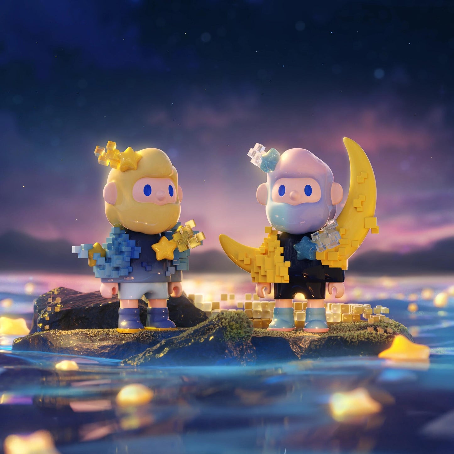 FINDING UNICORN FARMER BOB NEXT GENERATION PIXEL UNIVERSE Series Blind Box