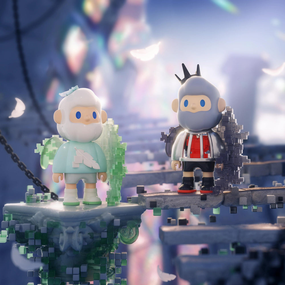 FINDING UNICORN FARMER BOB NEXT GENERATION PIXEL UNIVERSE Series Blind Box