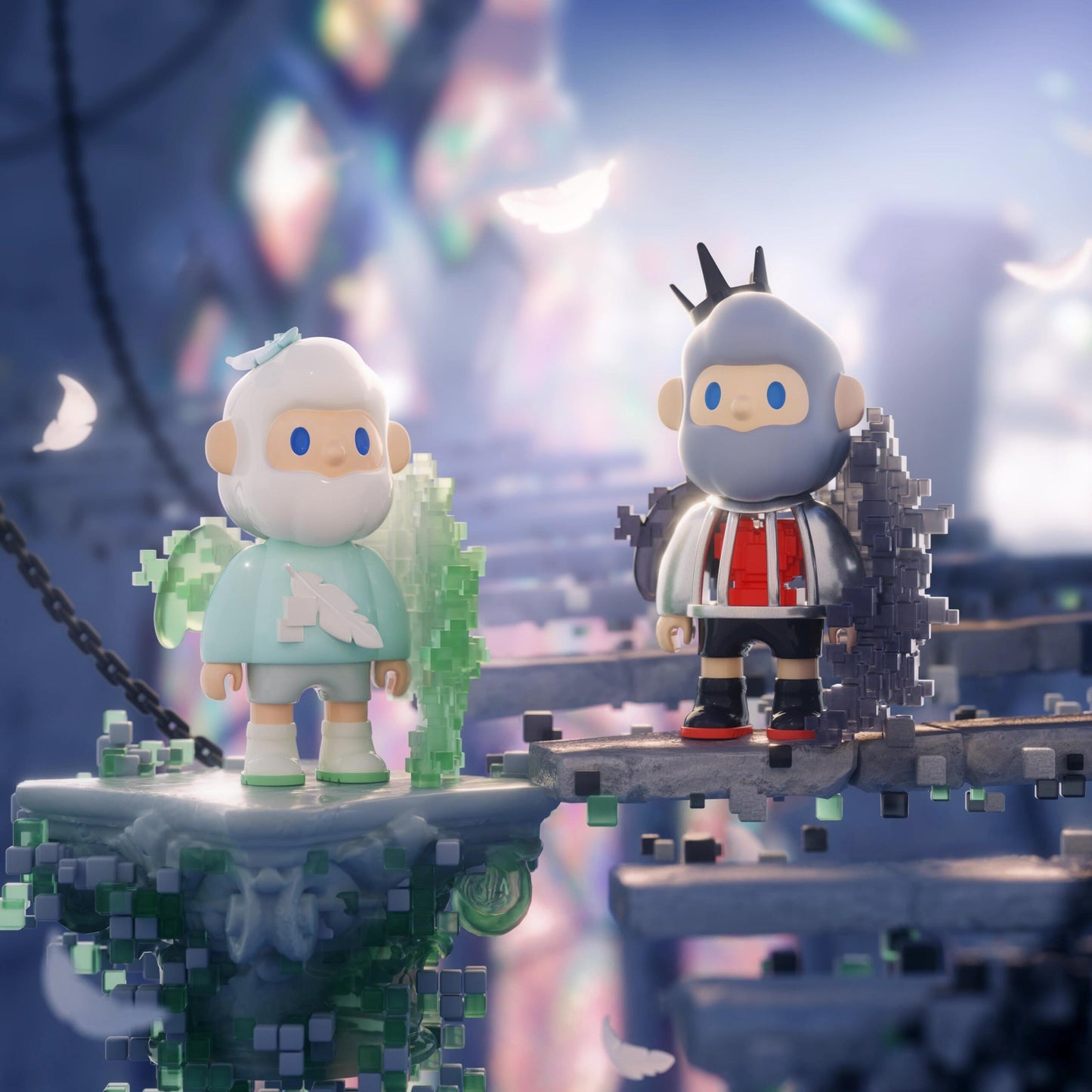 FINDING UNICORN FARMER BOB NEXT GENERATION PIXEL UNIVERSE Series Blind Box