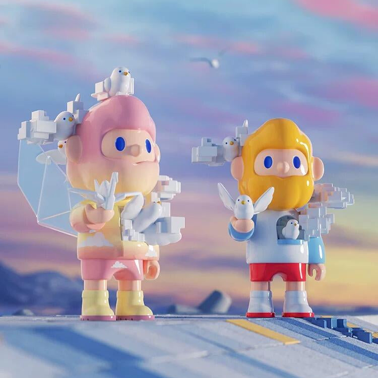 FINDING UNICORN FARMER BOB NEXT GENERATION PIXEL UNIVERSE Series Blind Box