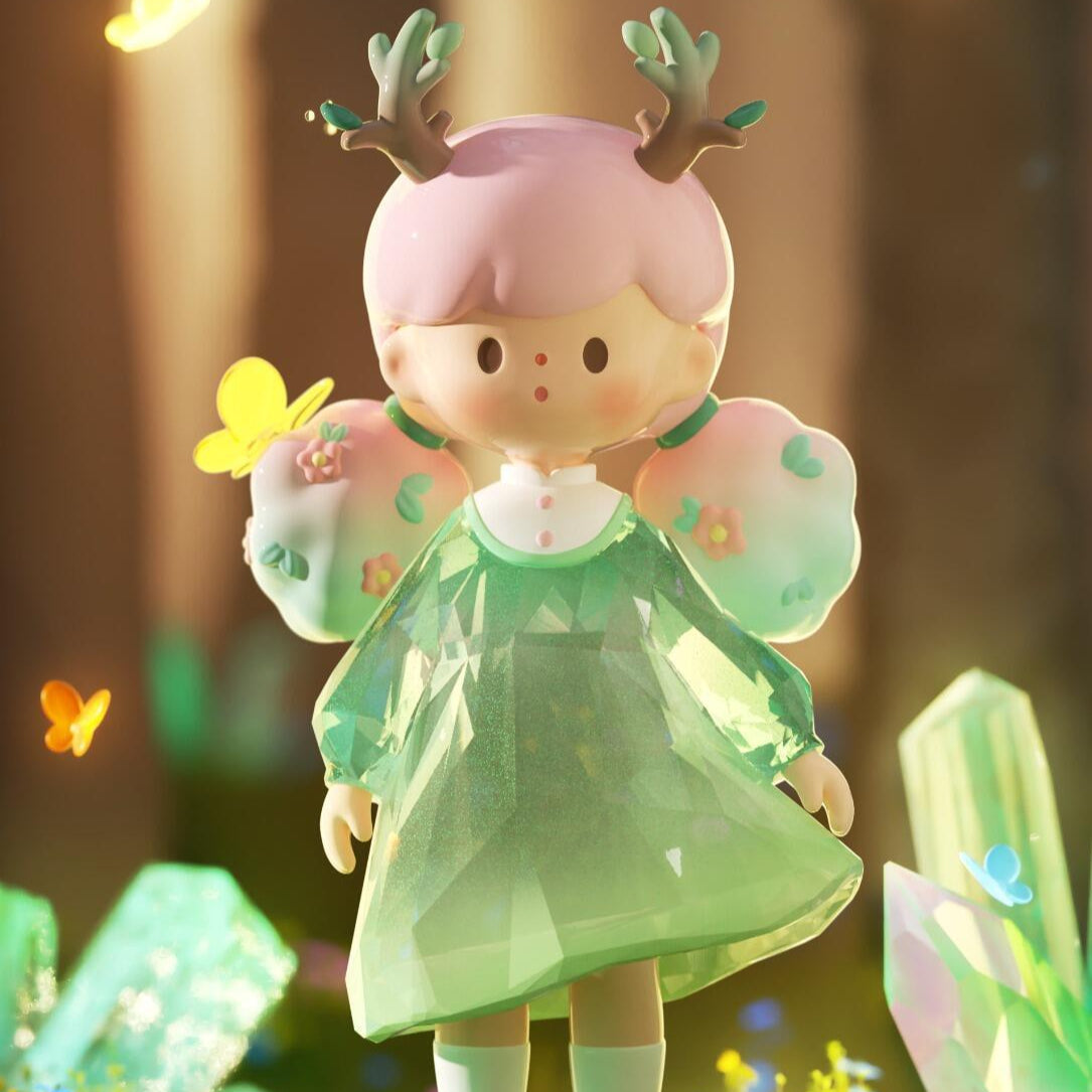 FINDING UNICORN Molinta Natural Series Blind Box
