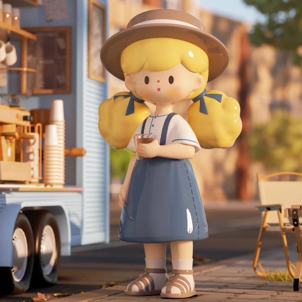 FINDING UNICORN Molinta Minor Holiday Series Blind Box