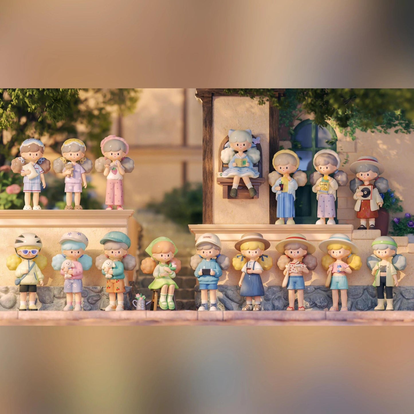 FINDING UNICORN Molinta Minor Holiday Series Blind Box