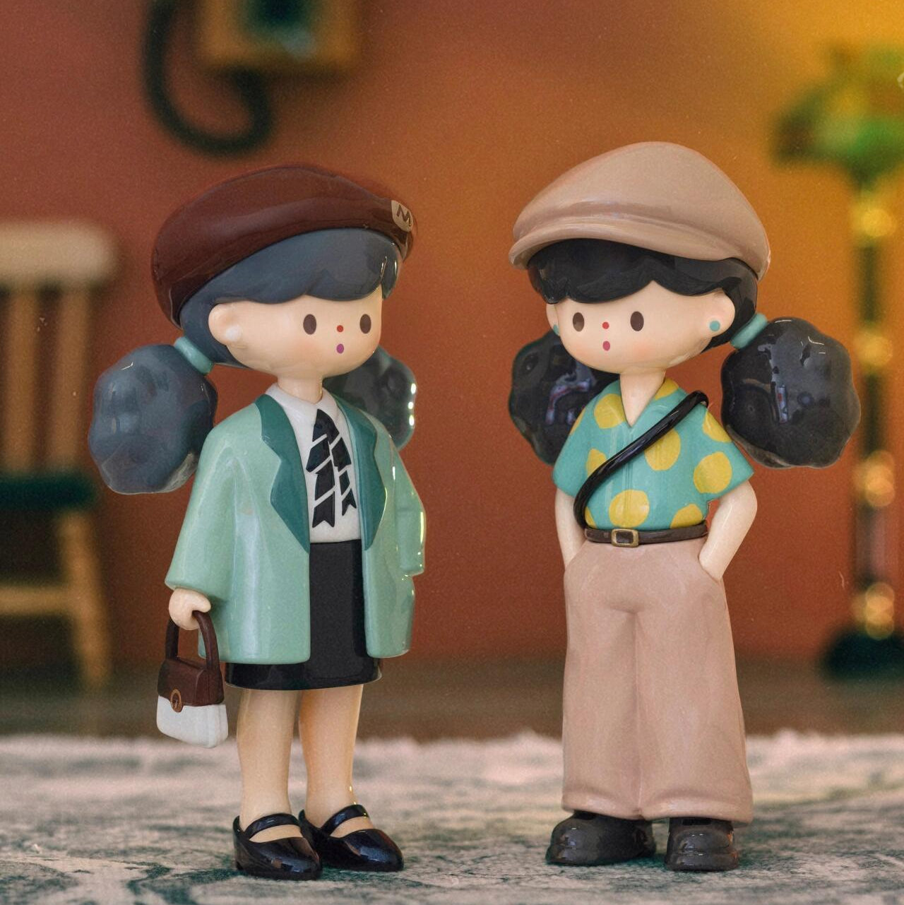 Finding Unicorn Molinta Retro Girls Series Blind Box