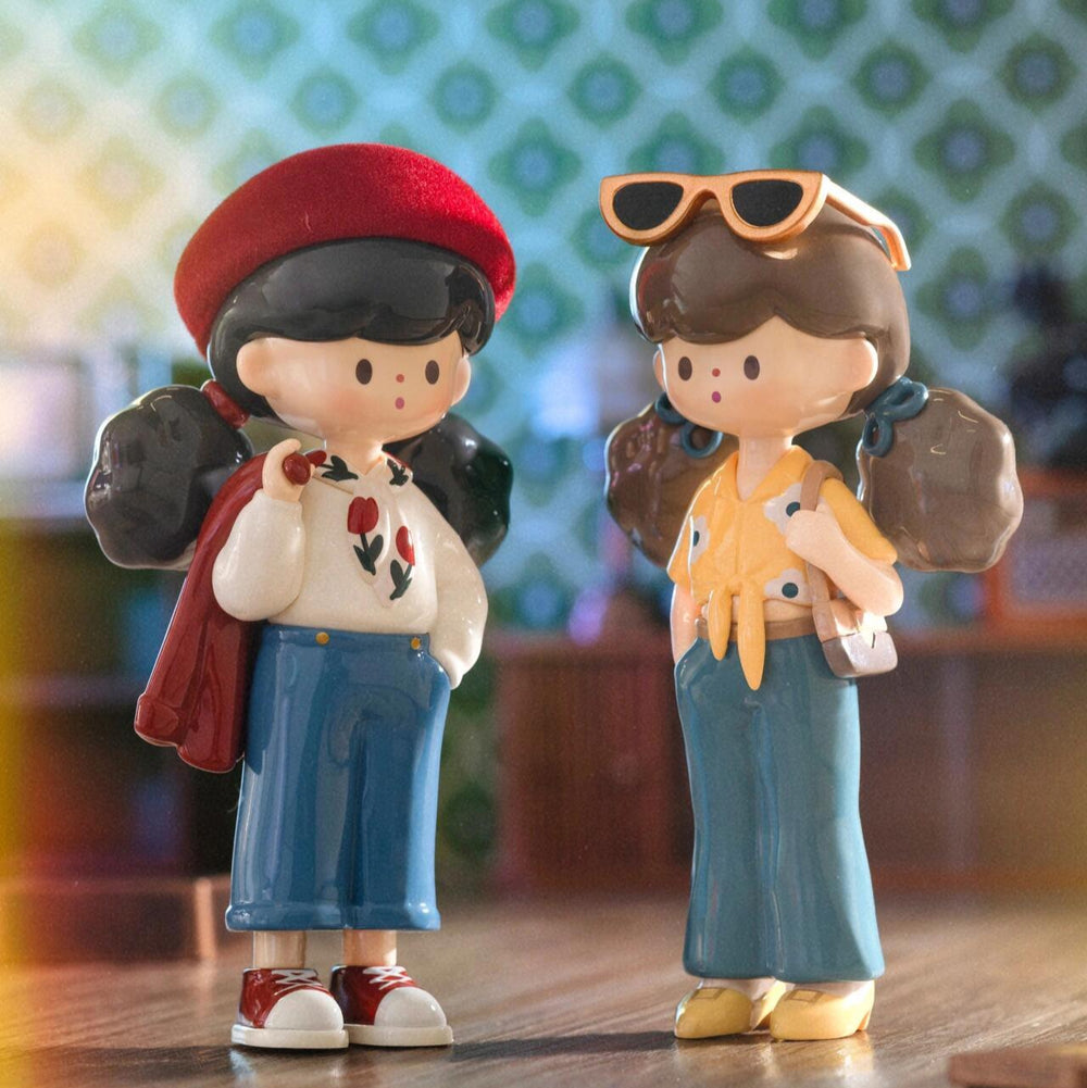 Finding Unicorn Molinta Retro Girls Series Blind Box