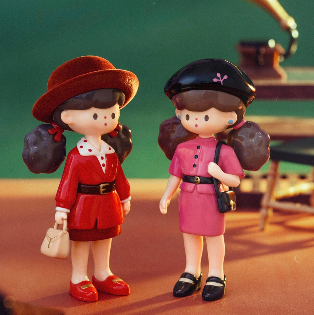 Finding Unicorn Molinta Retro Girls Series Blind Box