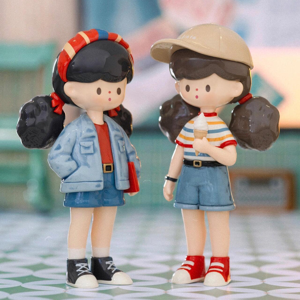 Finding Unicorn Molinta Retro Girls Series Blind Box