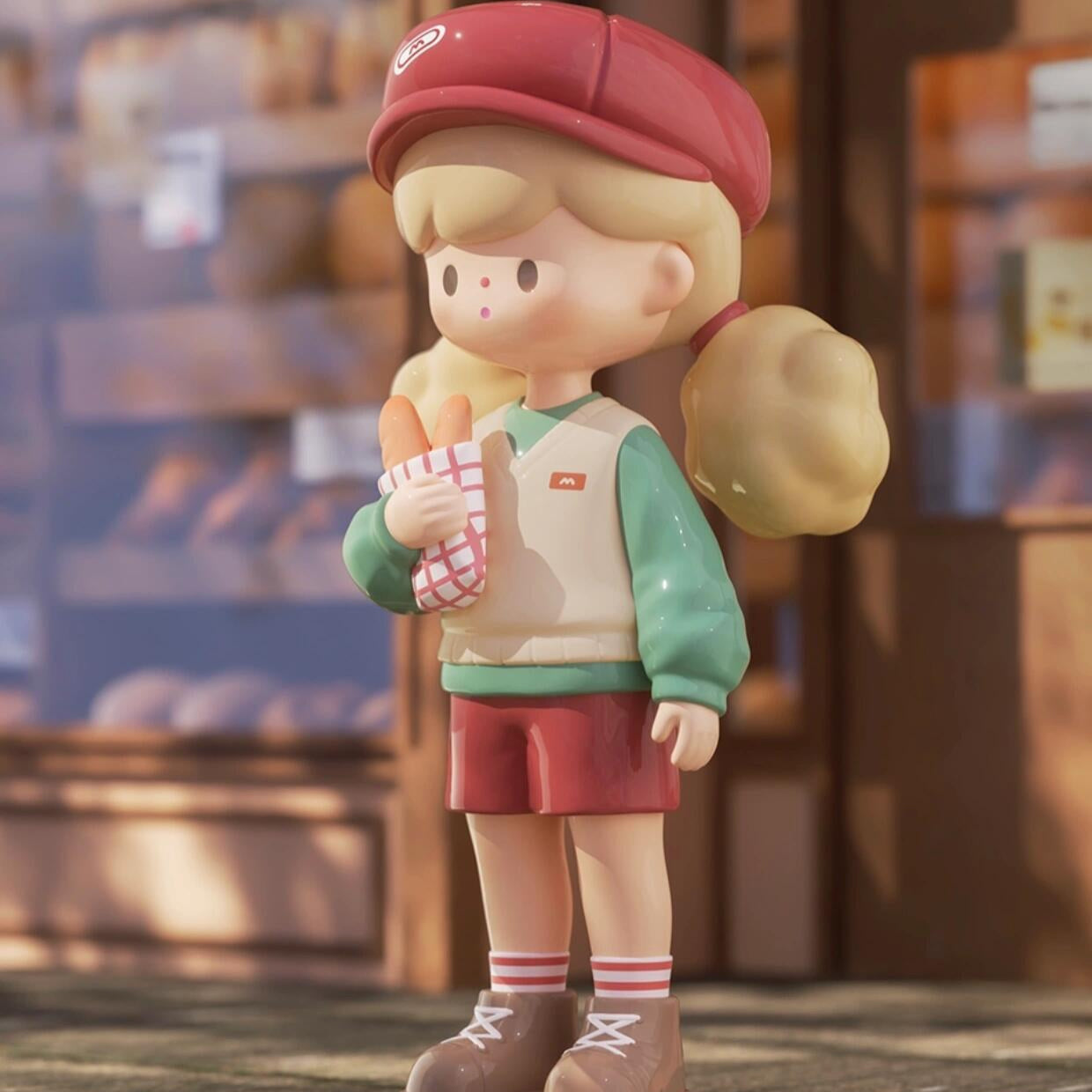 Finding Unicorn Molinta Spring City Wandering Series Blind Box