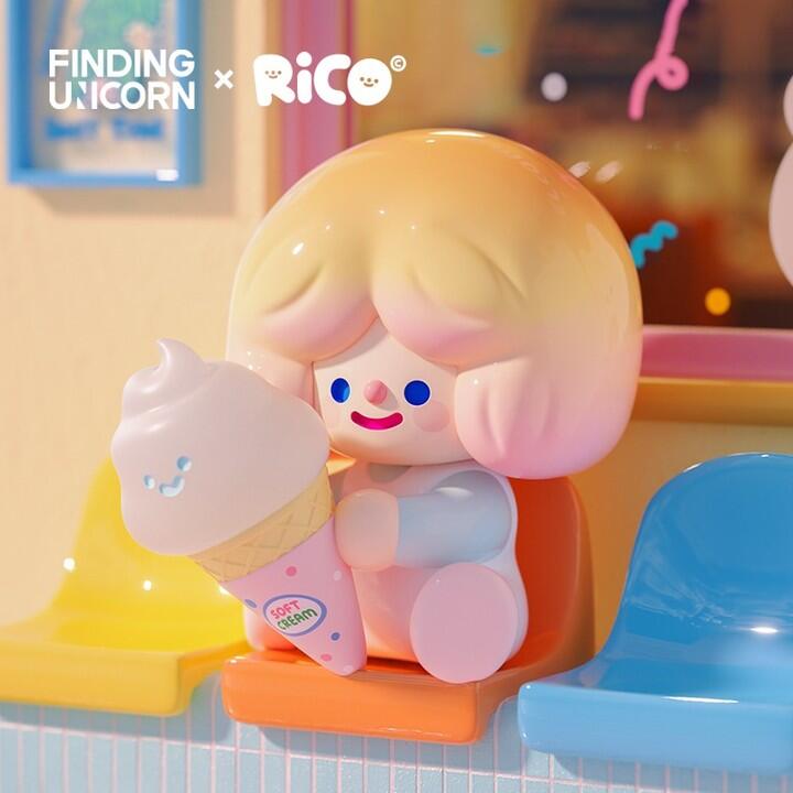 Finding Unicorn RiCO HAPPY SWEET TIME Series Blind Box