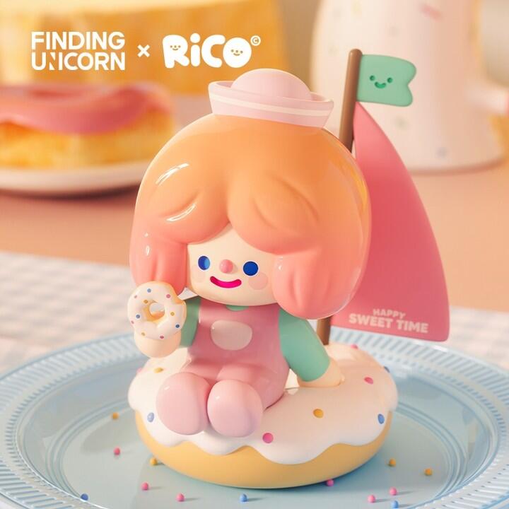 Finding Unicorn RiCO HAPPY SWEET TIME Series Blind Box