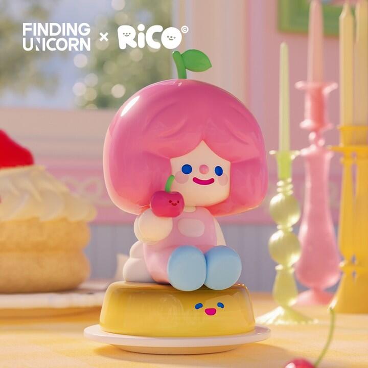 Finding Unicorn RiCO HAPPY SWEET TIME Series Blind Box
