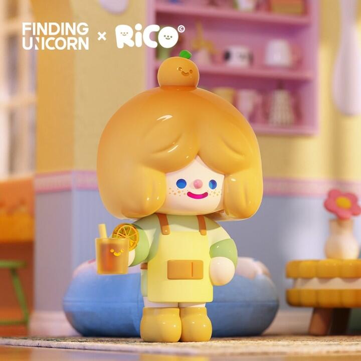 Finding Unicorn RiCO HAPPY SWEET TIME Series Blind Box