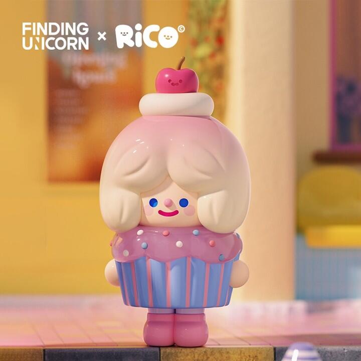 Finding Unicorn RiCO HAPPY SWEET TIME Series Blind Box