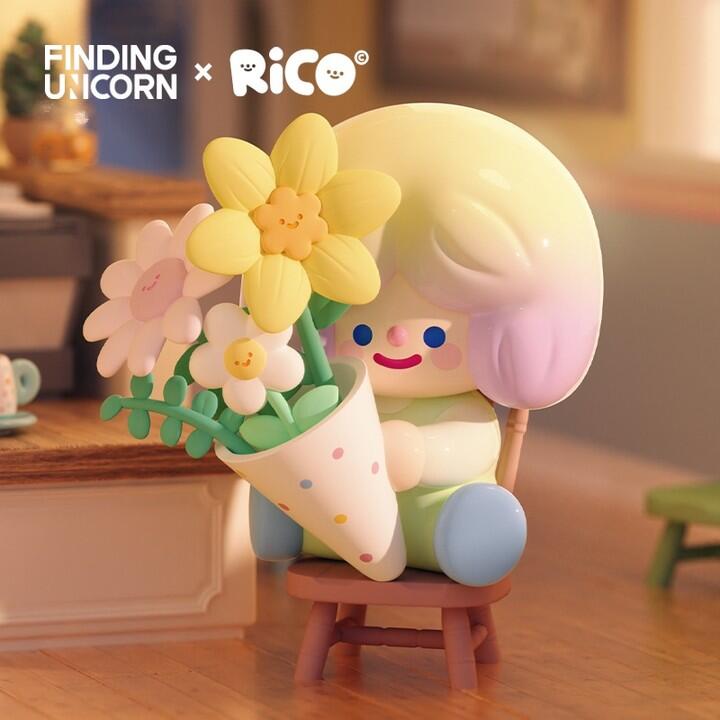 Finding Unicorn RiCO HAPPY SWEET TIME Series Blind Box