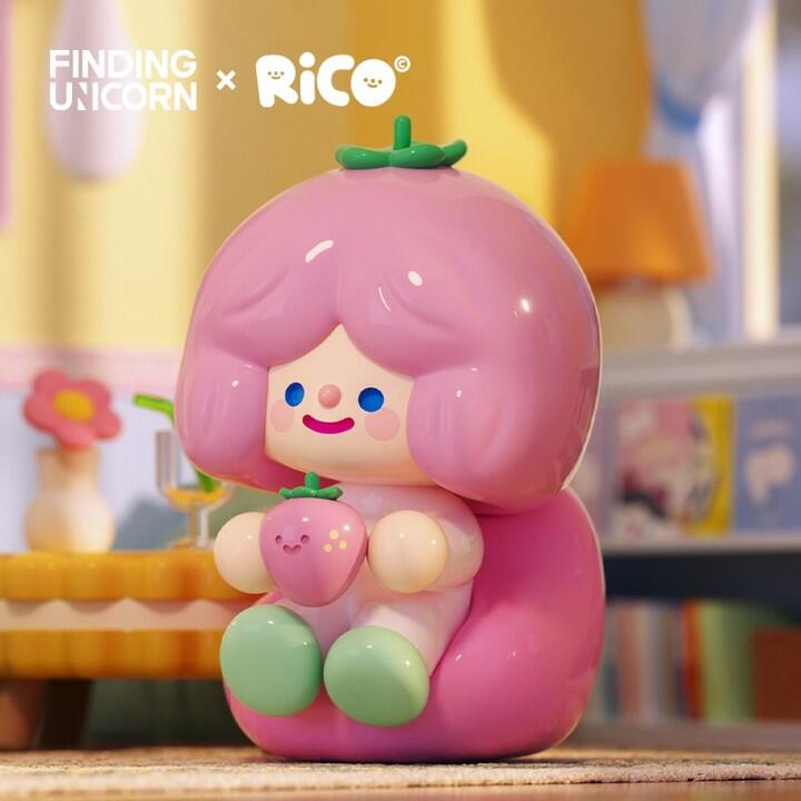 Finding Unicorn RiCO HAPPY SWEET TIME Series Blind Box