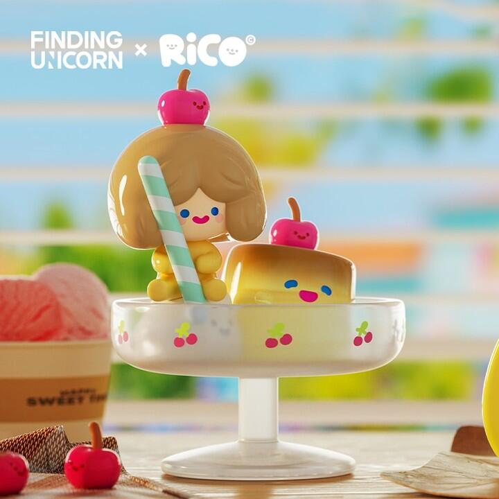 Finding Unicorn RiCO HAPPY SWEET TIME Series Blind Box