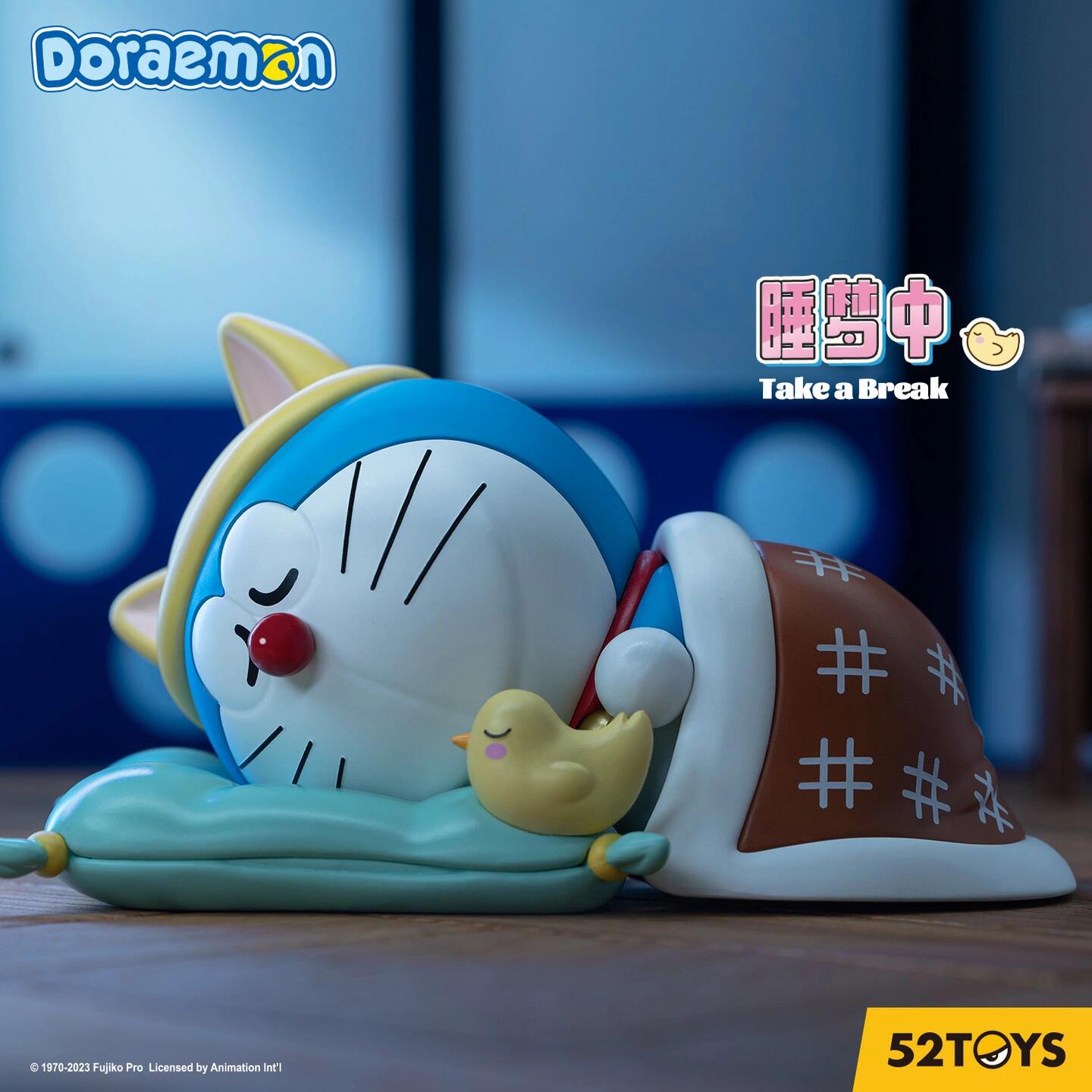 52TOYS Doraemon Take a break Blind Box