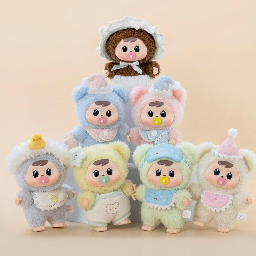 CQTOYS "Bao-ao,Goodnight!" Baby Series Plush Blind Box