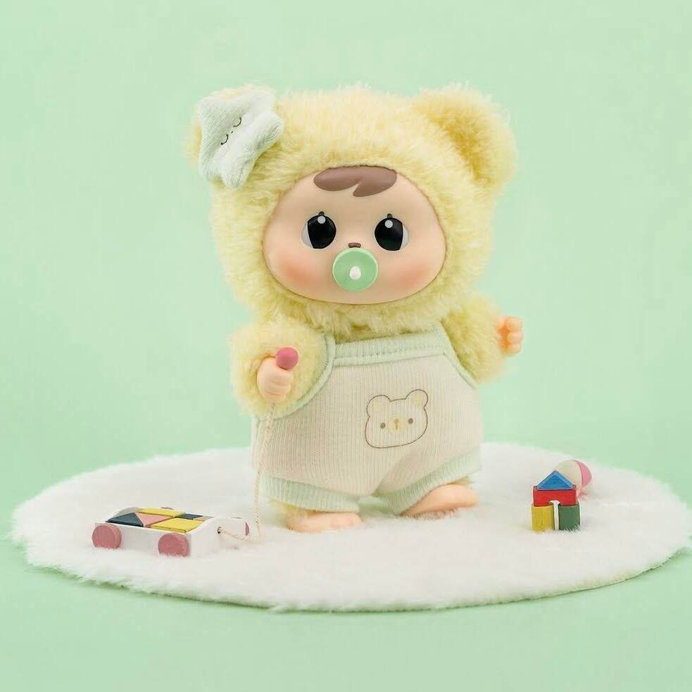 CQTOYS "Bao-ao,Goodnight!" Baby Series Plush Blind Box