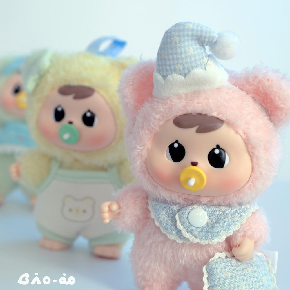 CQTOYS "Bao-ao,Goodnight!" Baby Series Plush Blind Box