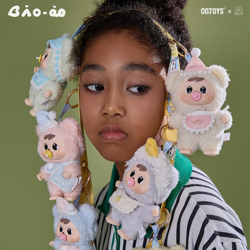 CQTOYS "Bao-ao,Goodnight!" Baby Series Plush Blind Box