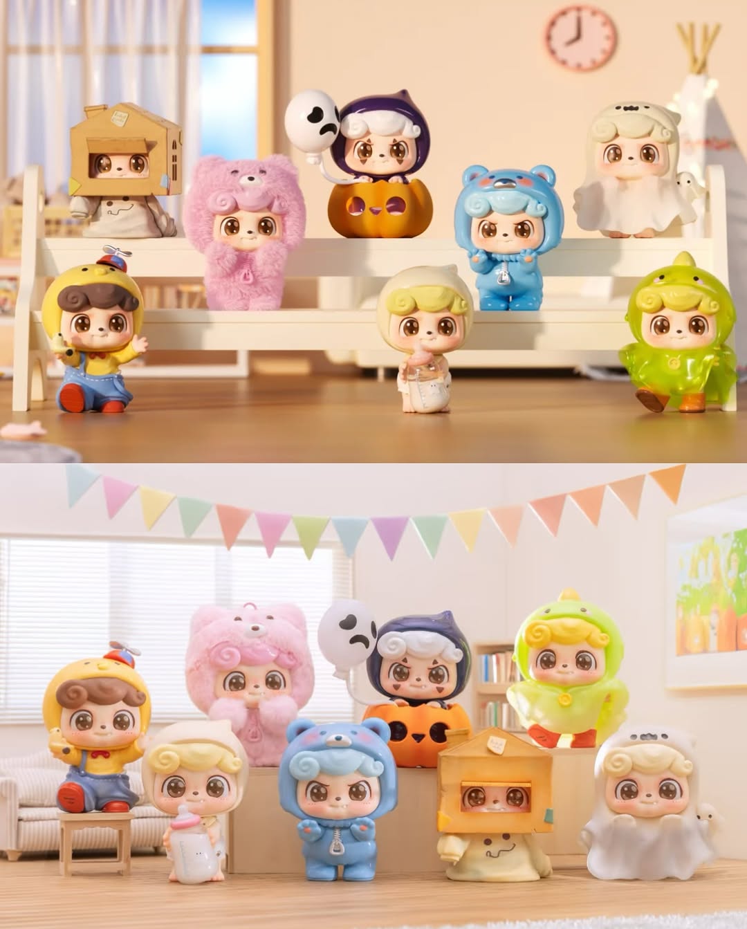 JOTOYS Be Your Q Baby Series Blind Box