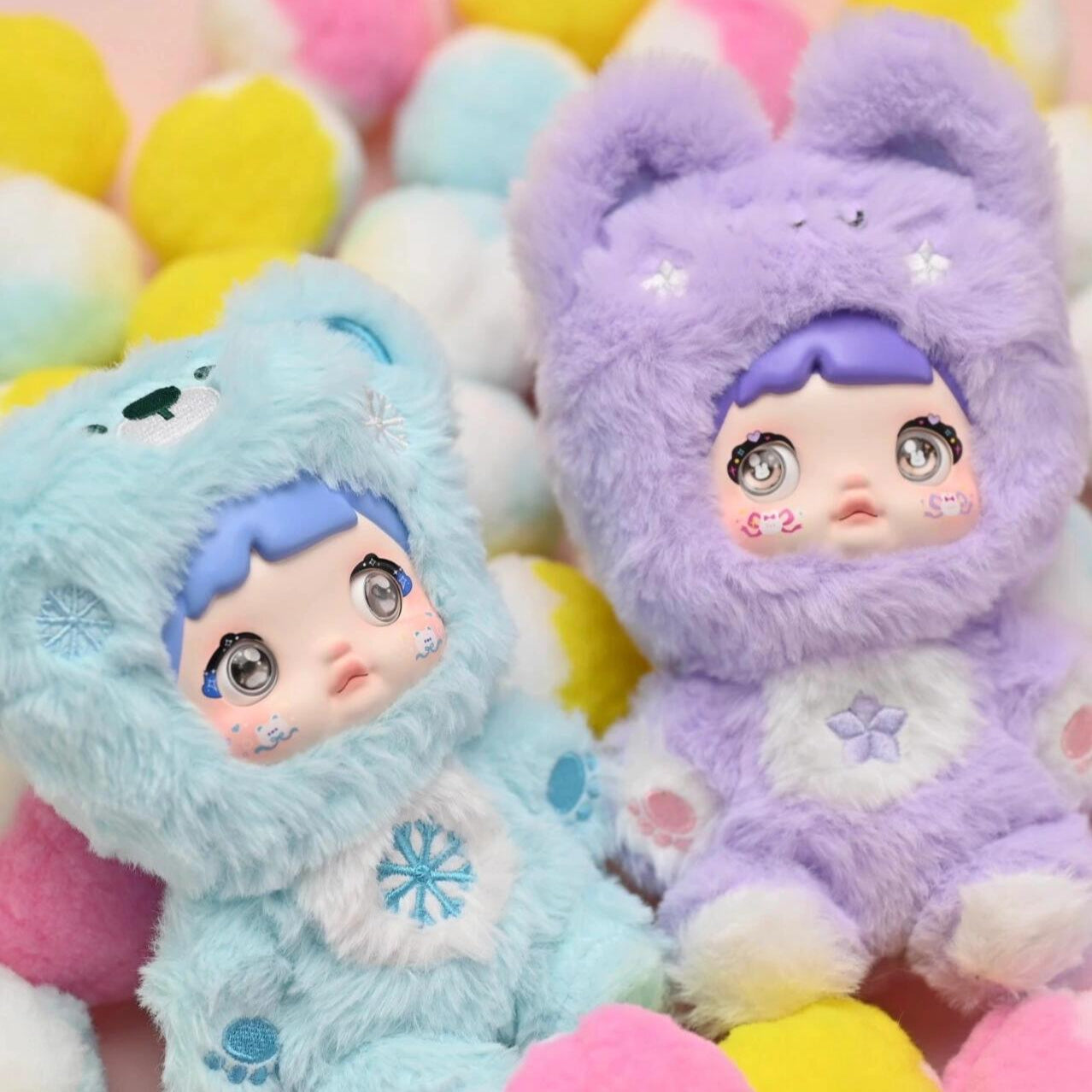 Hi TOY Nommi Loveliness Never Ends Vinyl Plush Blind Box