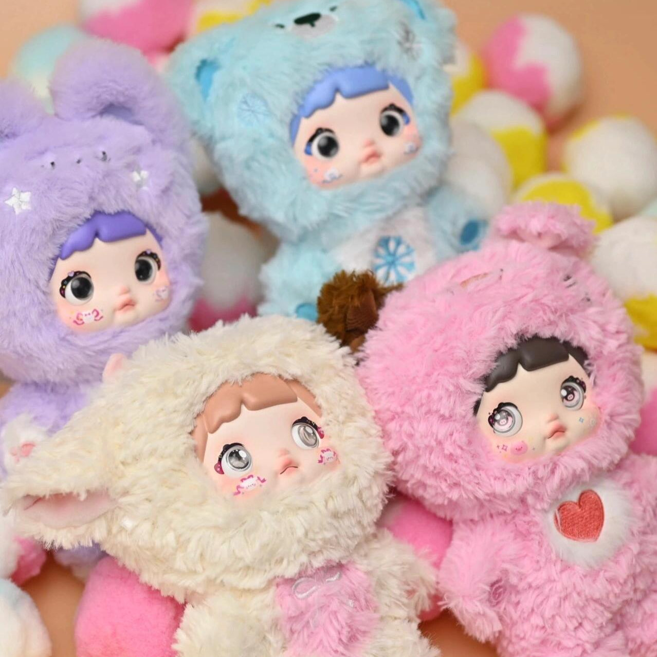 Hi TOY Nommi Loveliness Never Ends Vinyl Plush Blind Box
