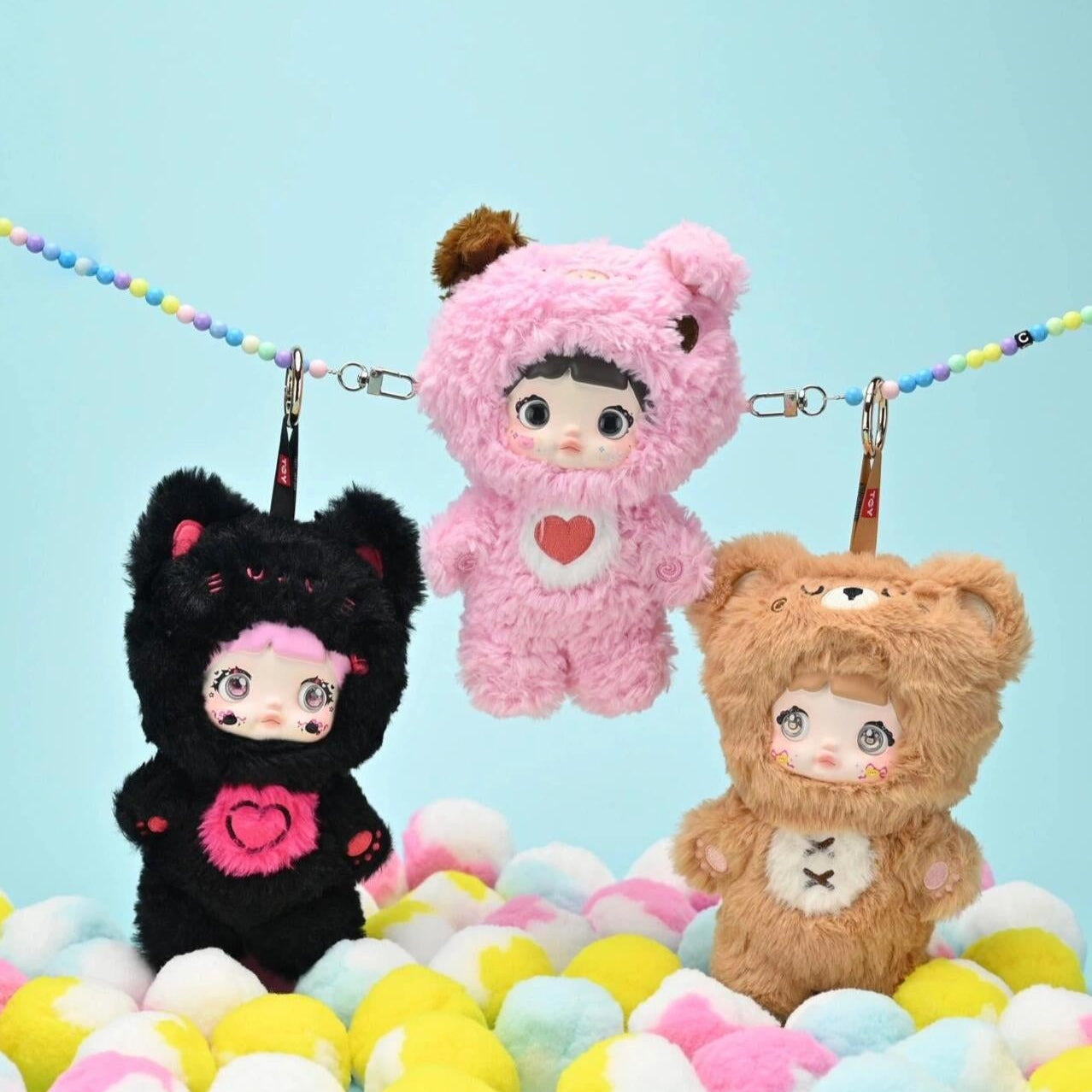 Hi TOY Nommi Loveliness Never Ends Vinyl Plush Blind Box