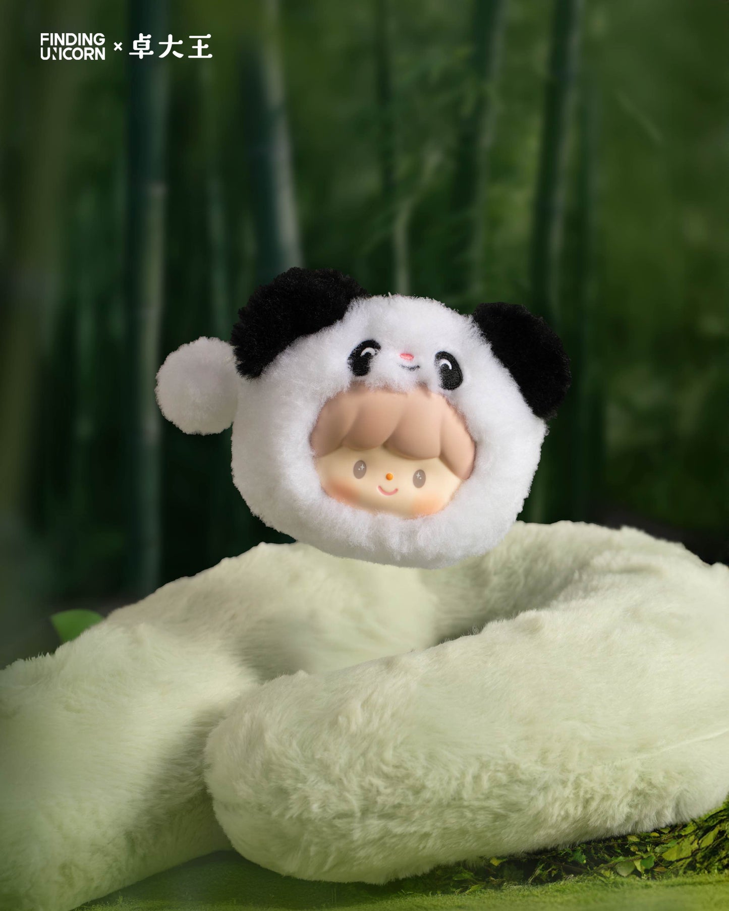 FINDING UNICORN zZoton Forest Concert Series Vinyl Plush Headphone Bag Blind Box