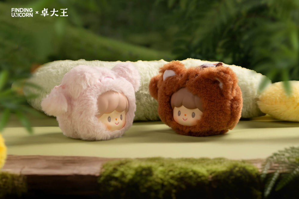 FINDING UNICORN zZoton Forest Concert Series Vinyl Plush Headphone Bag Blind Box