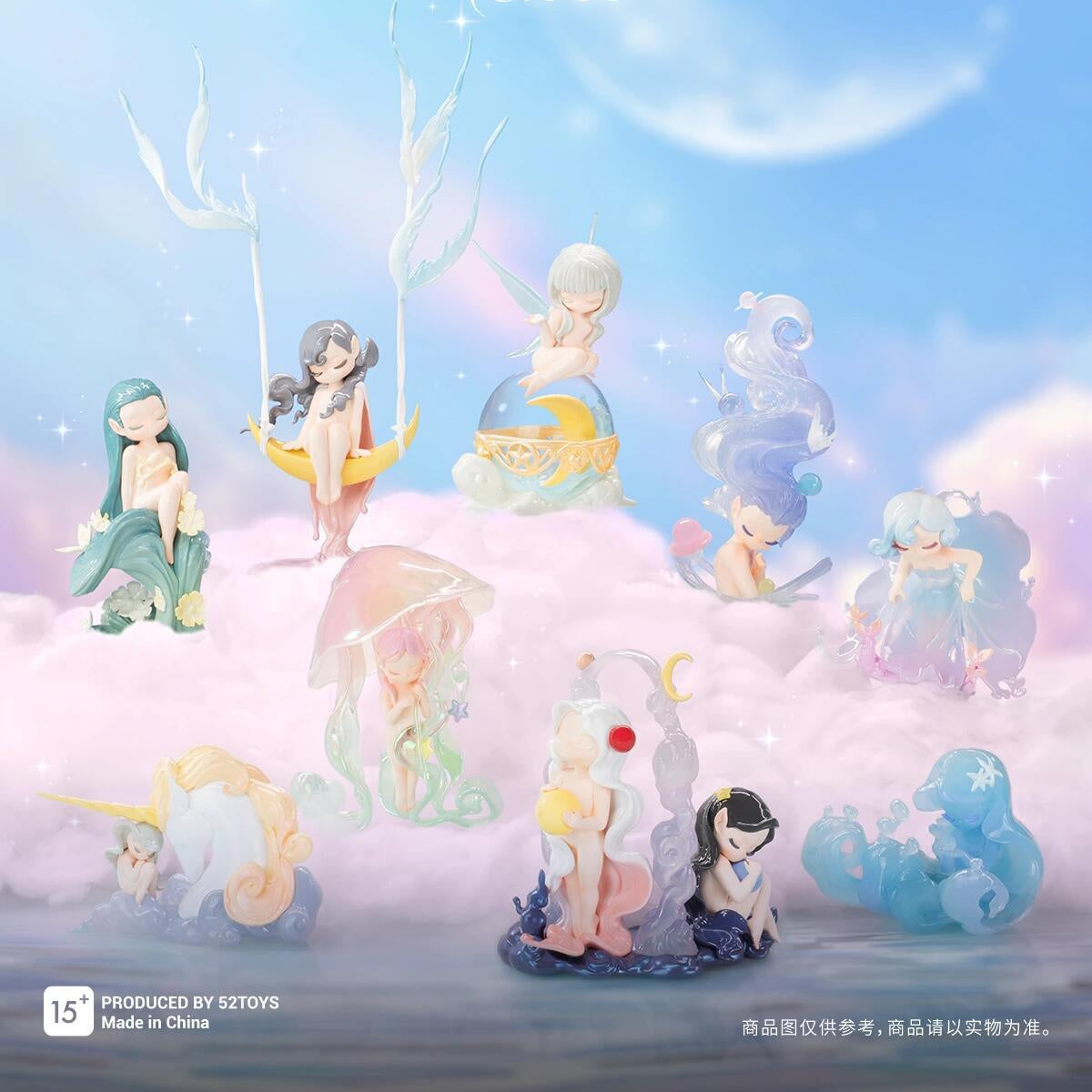 52TOYS Sleep Dreamland Elves Series Blind Box