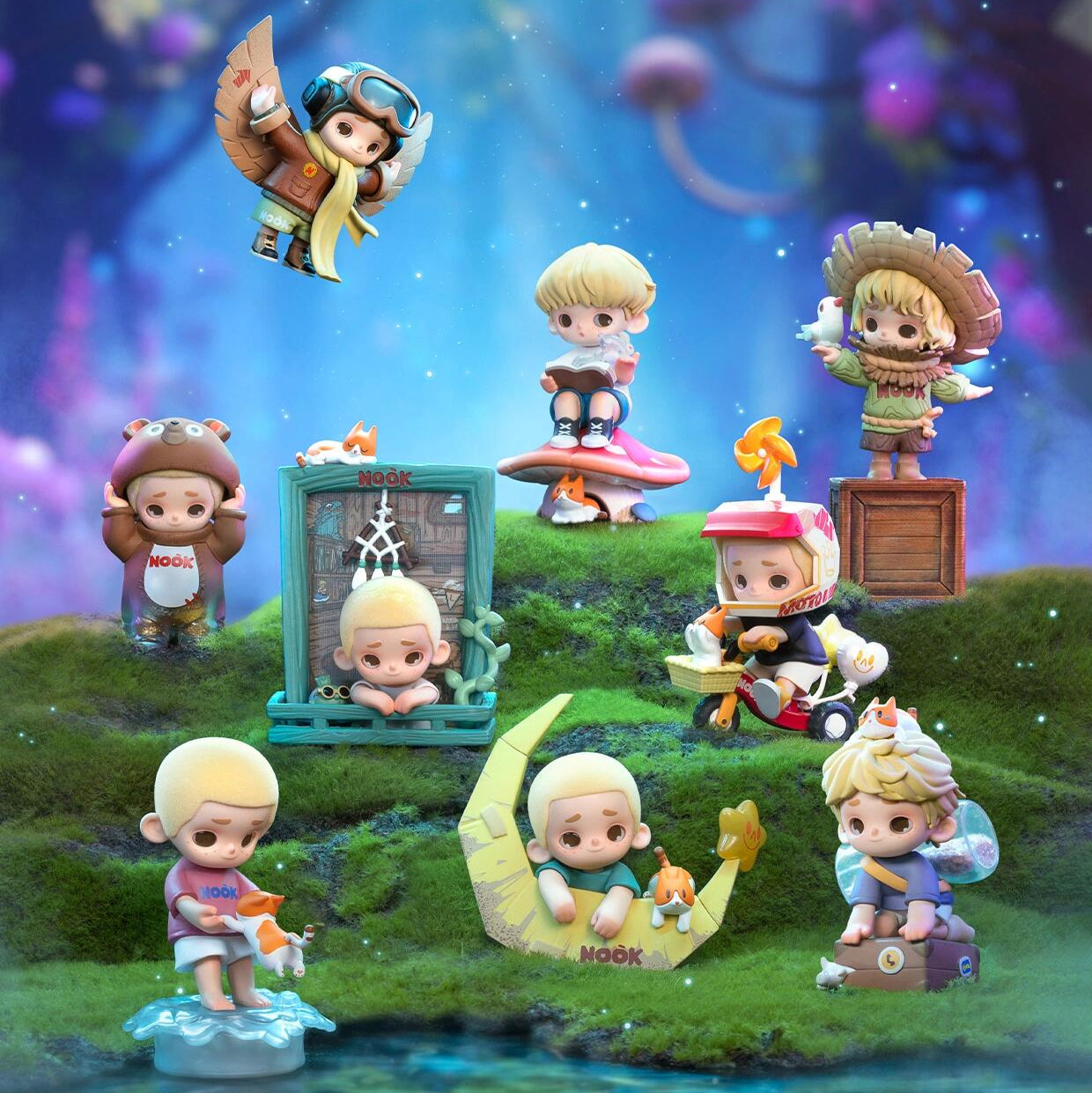 52TOYS Nook's Little World Blind Box