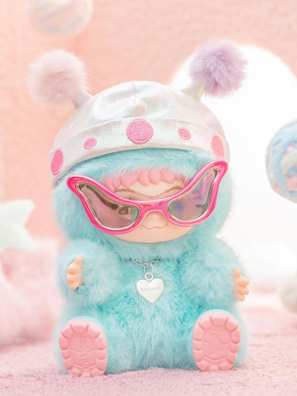 【PRE-ORDER】WAKUKU Fuzzy Trendy Fun Party Series Plush Blind Box
