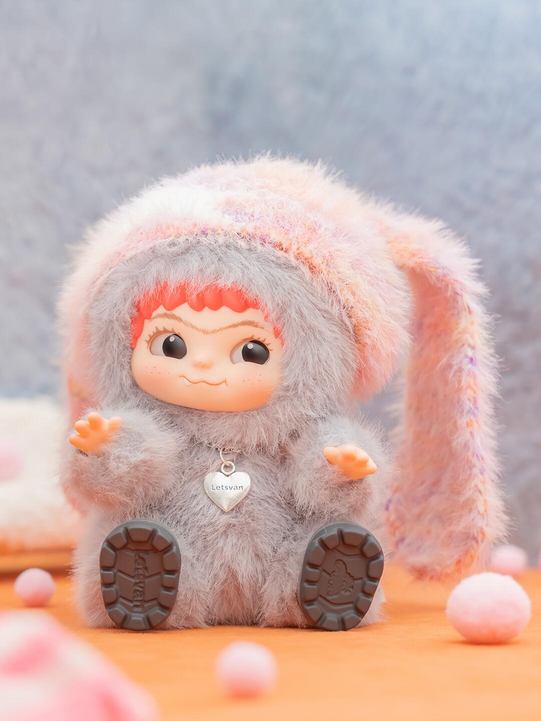 【PRE-ORDER】WAKUKU Fuzzy Trendy Fun Party Series Plush Blind Box