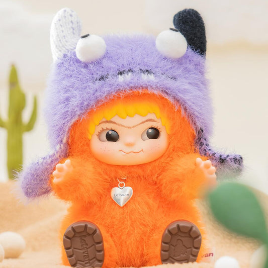 【PRE-ORDER】WAKUKU Fuzzy Trendy Fun Party Series Plush Blind Box