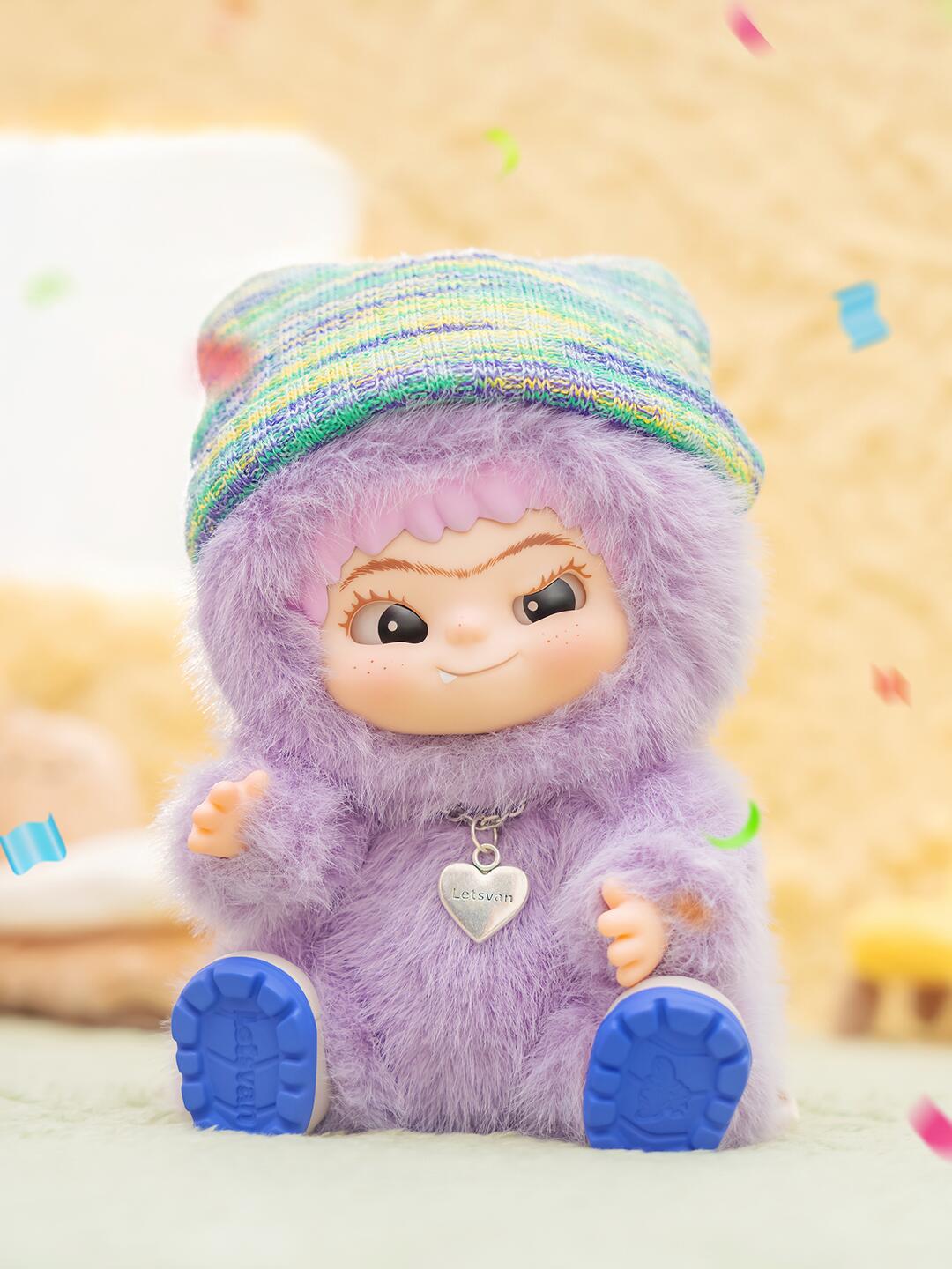 【PRE-ORDER】WAKUKU Fuzzy Trendy Fun Party Series Plush Blind Box