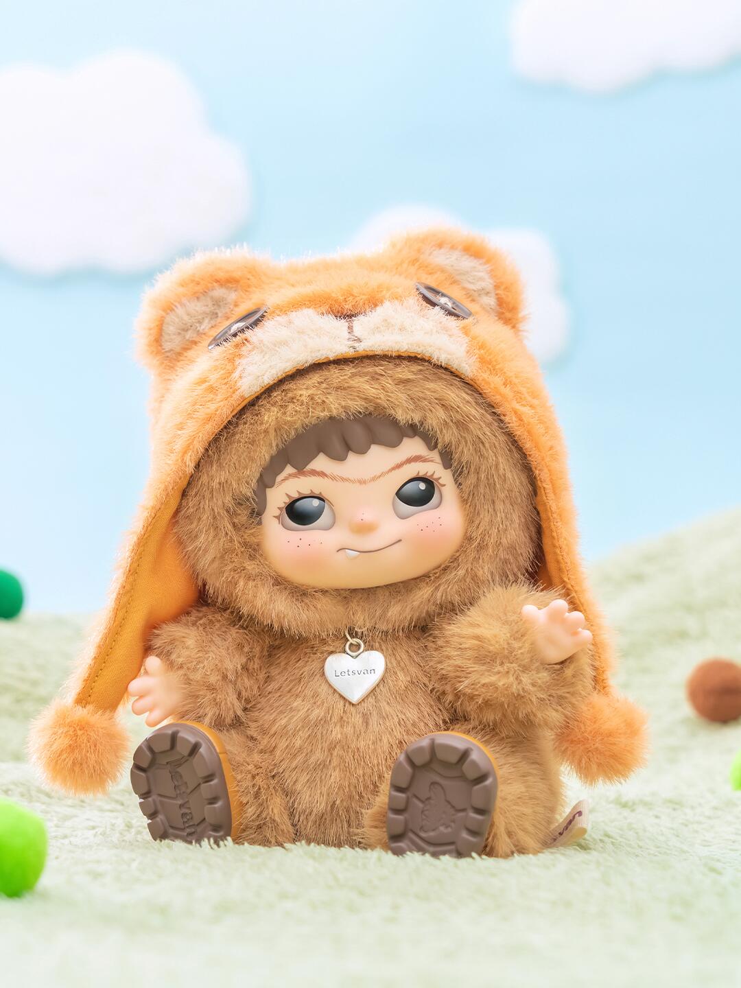 【PRE-ORDER】WAKUKU Fuzzy Trendy Fun Party Series Plush Blind Box