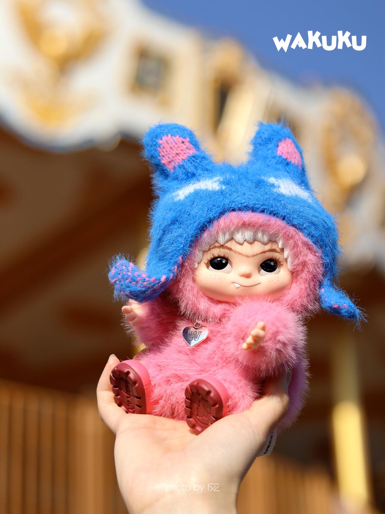 【PRE-ORDER】WAKUKU Fuzzy Trendy Fun Party Series Plush Blind Box