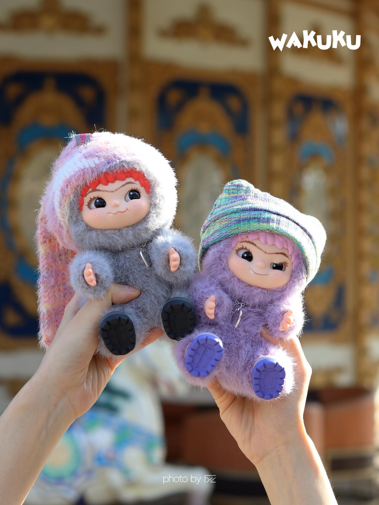 【PRE-ORDER】WAKUKU Fuzzy Trendy Fun Party Series Plush Blind Box
