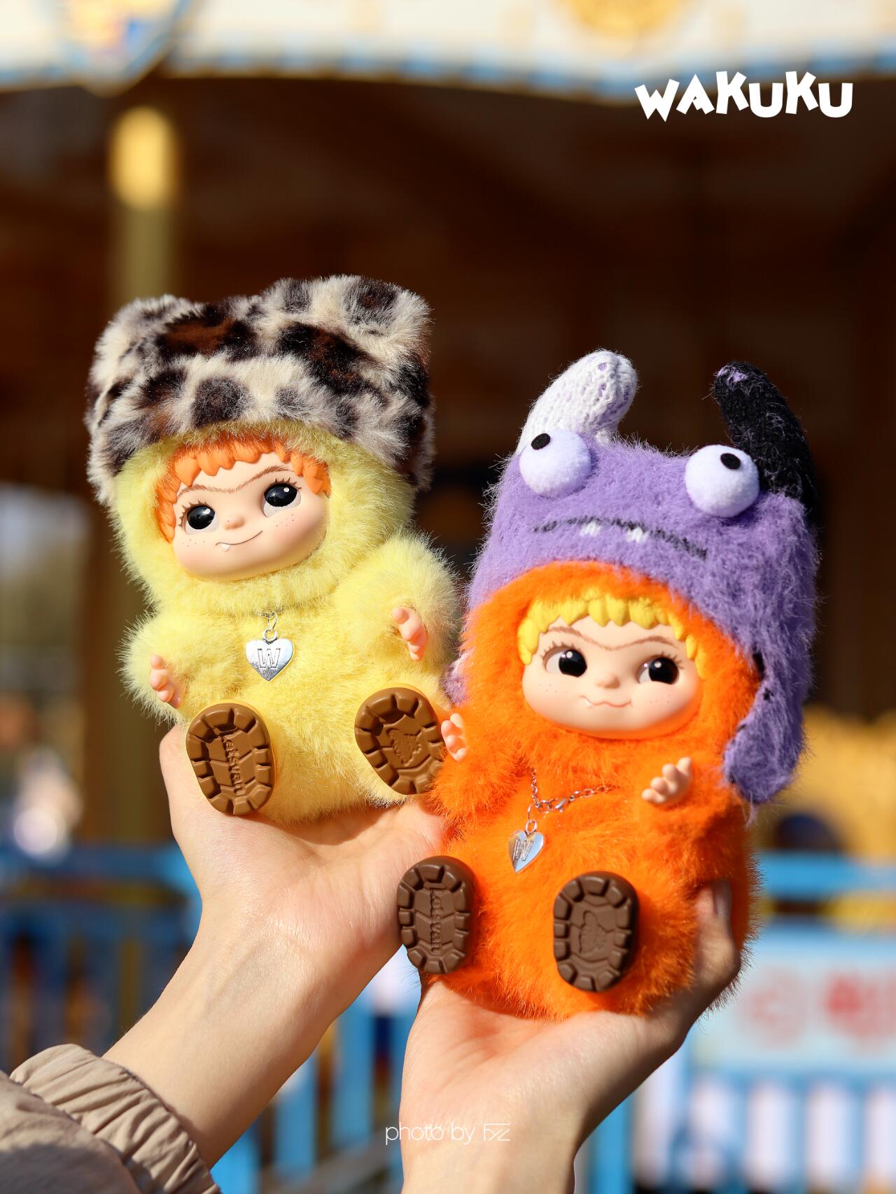 【PRE-ORDER】WAKUKU Fuzzy Trendy Fun Party Series Plush Blind Box