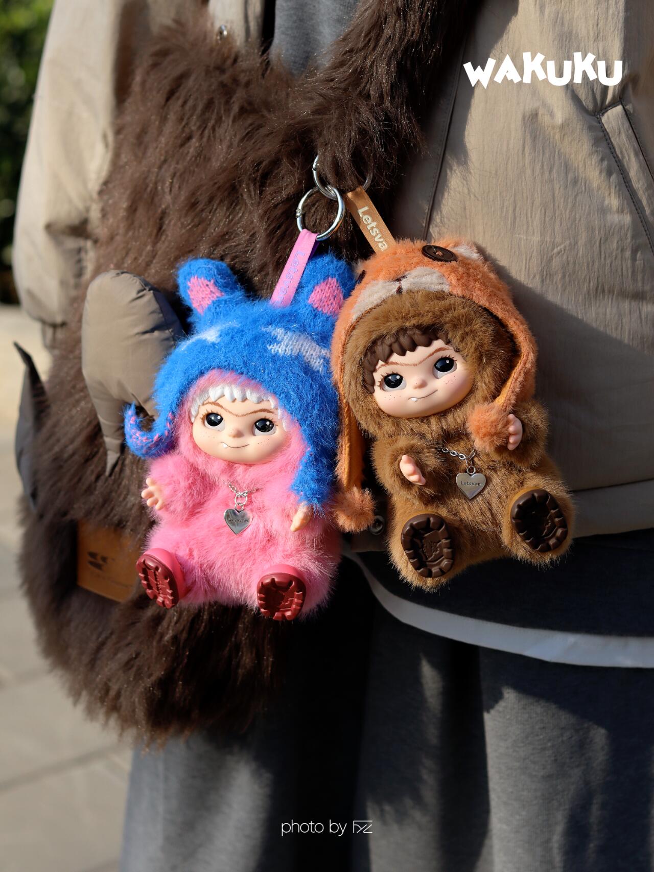 【PRE-ORDER】WAKUKU Fuzzy Trendy Fun Party Series Plush Blind Box