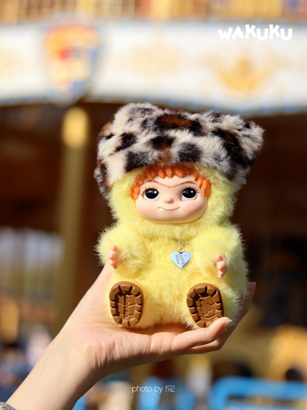 【PRE-ORDER】WAKUKU Fuzzy Trendy Fun Party Series Plush Blind Box
