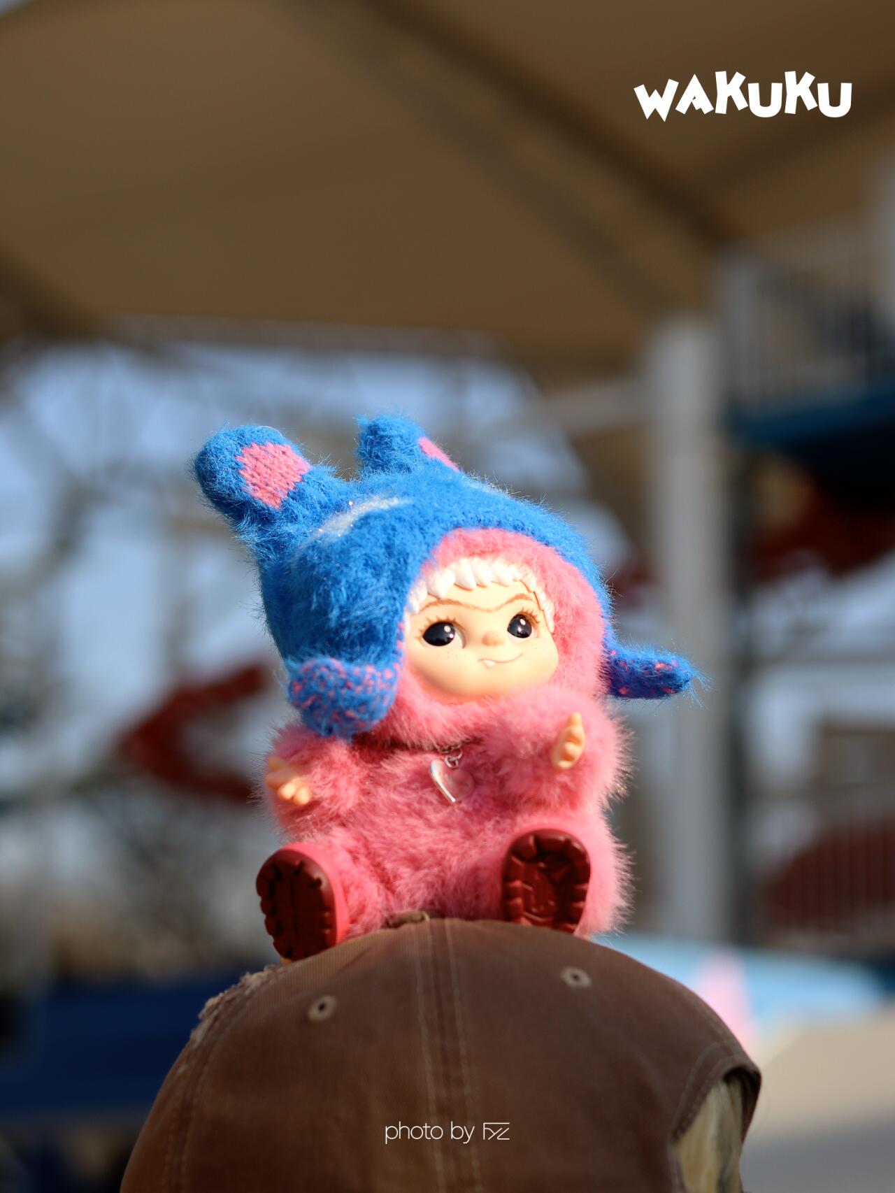 【PRE-ORDER】WAKUKU Fuzzy Trendy Fun Party Series Plush Blind Box